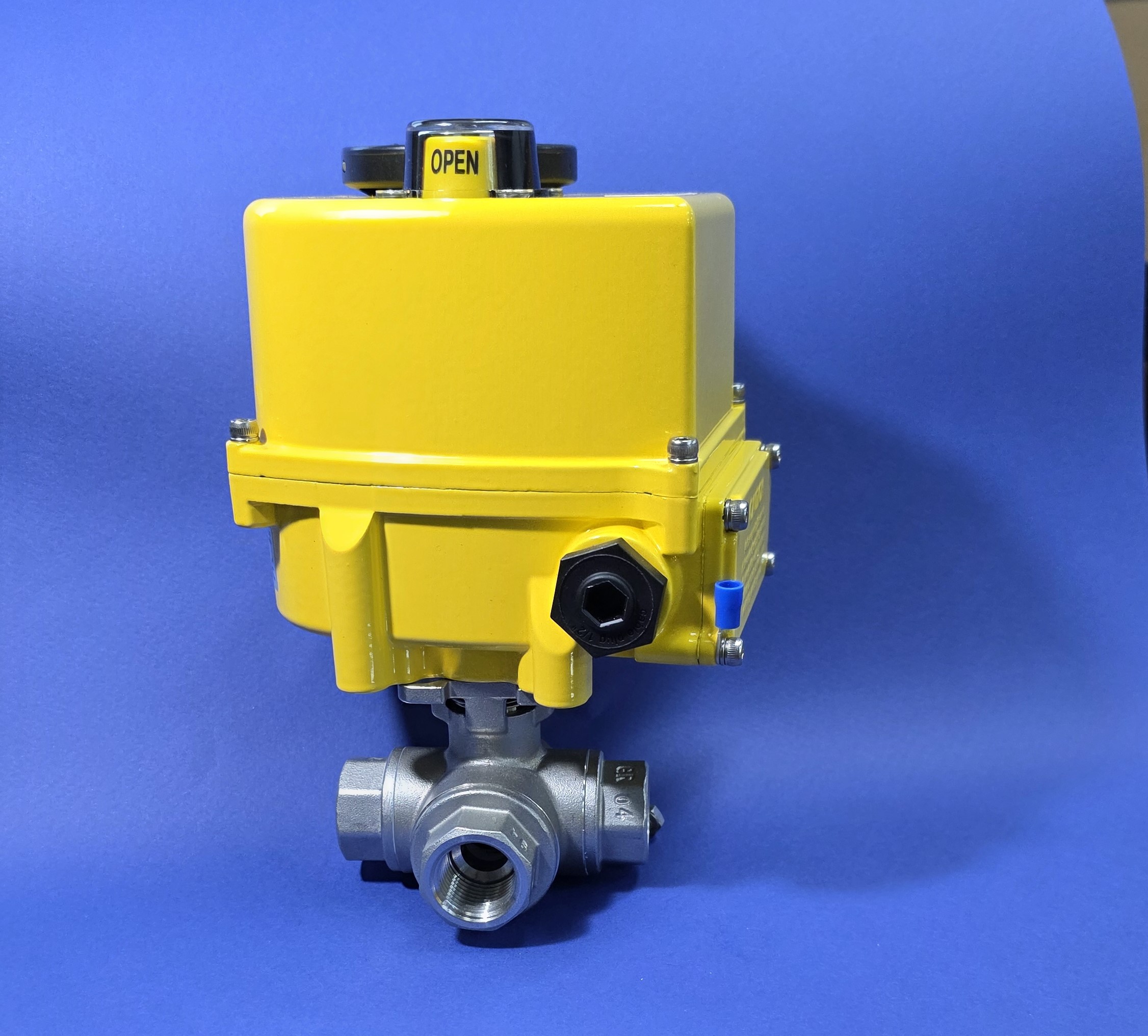 ELECTRIC ACTUATED VALVES (3방 볼밸브 나사형)